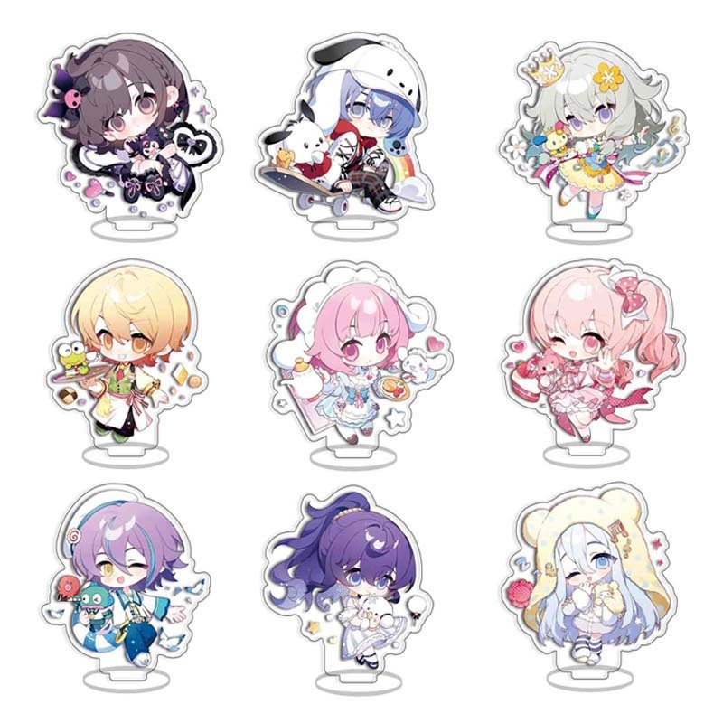 Resin Art Toys - Standee Anime Project Sekai PJSK, Model
