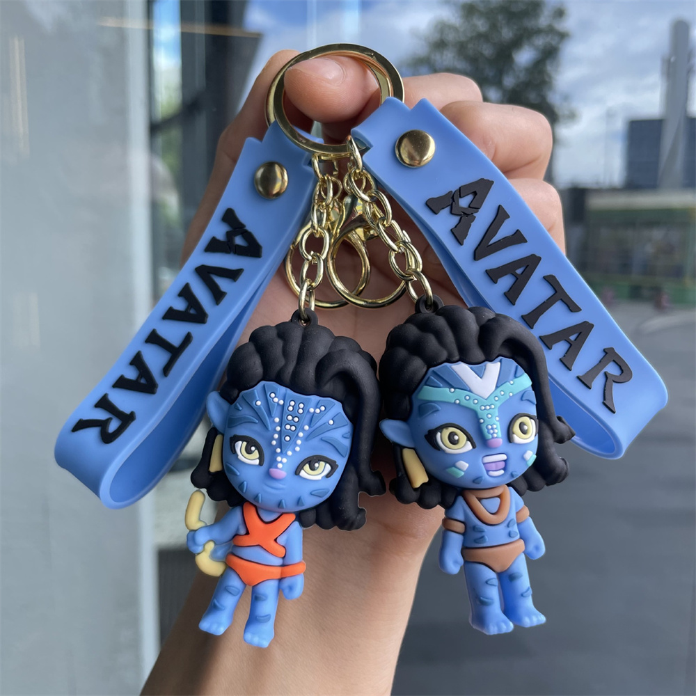 Resin Art Toys - Gantungan Kunci Avatar Jake Sully Neytiri