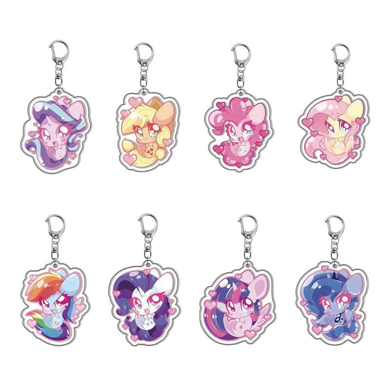 Resin Art Toys - My Little Pony Anime Akrilik Kartun