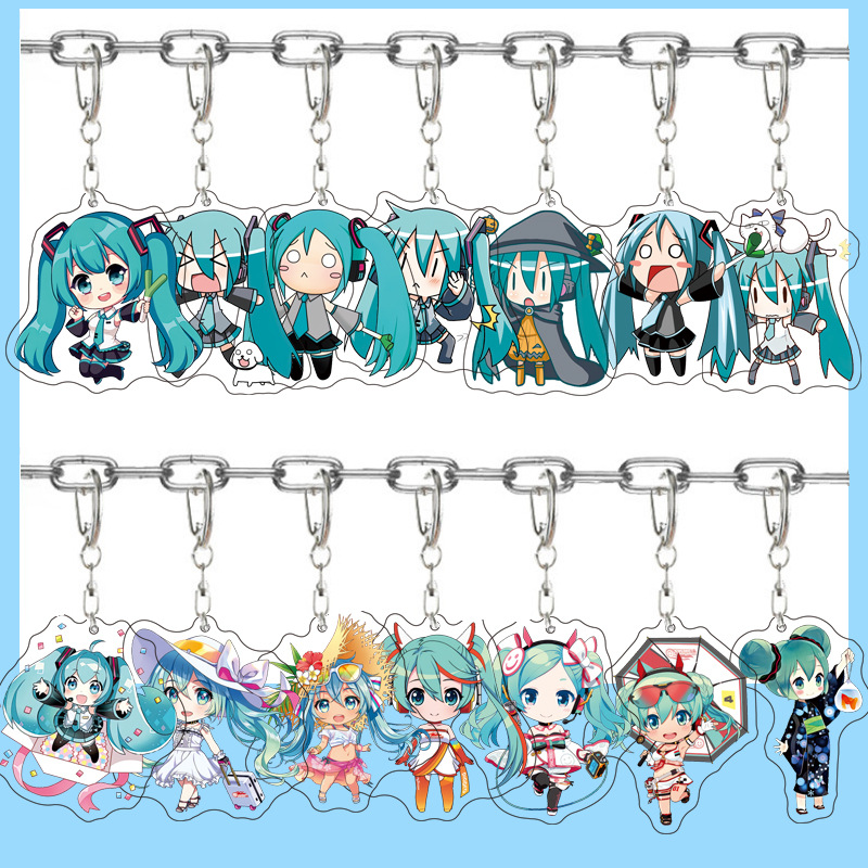 Resin Art Toys - Hatsune Miku Anime Akrilik Figur Lucu