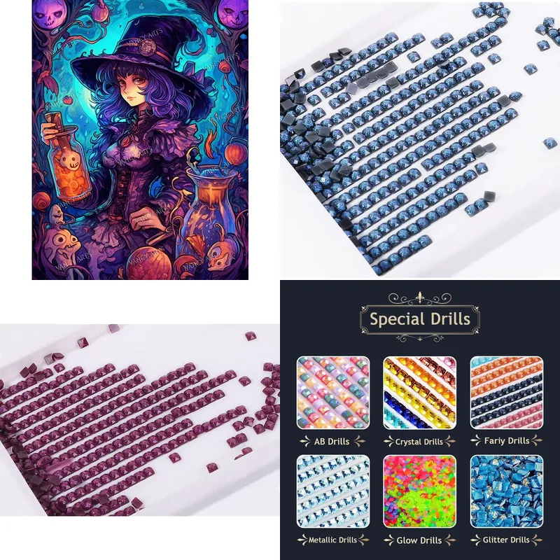 Resin Art Resin - VANCY ARTS Grosir Set Lukisan Berlian