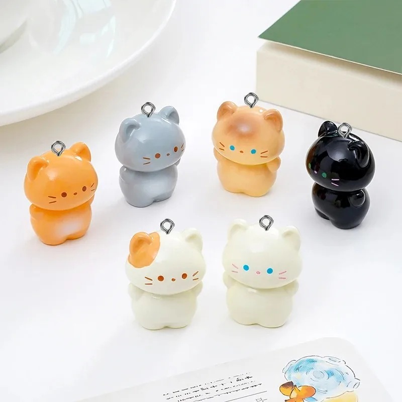 10 Paket Gantungan Resin Kucin - Resin Art Diy Kit ulasan dan harga