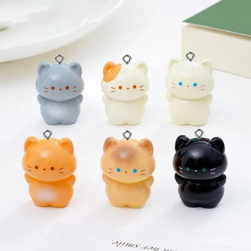 10 Paket Gantungan Resin Kucin - Resin Art Diy Kit ulasan dan harga
