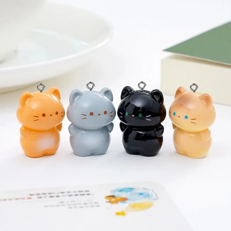 10 Paket Gantungan Resin Kucin - Resin Art Diy Kit ulasan dan harga
