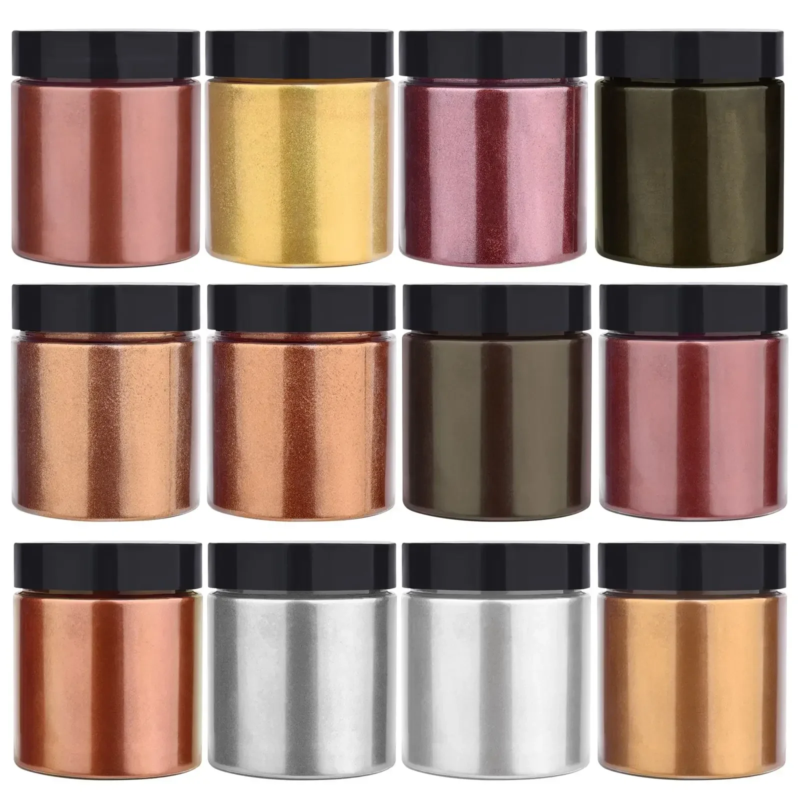 50G/Botol Bubuk Glitter Metali - Glitter Powder Resin ulasan dan harga