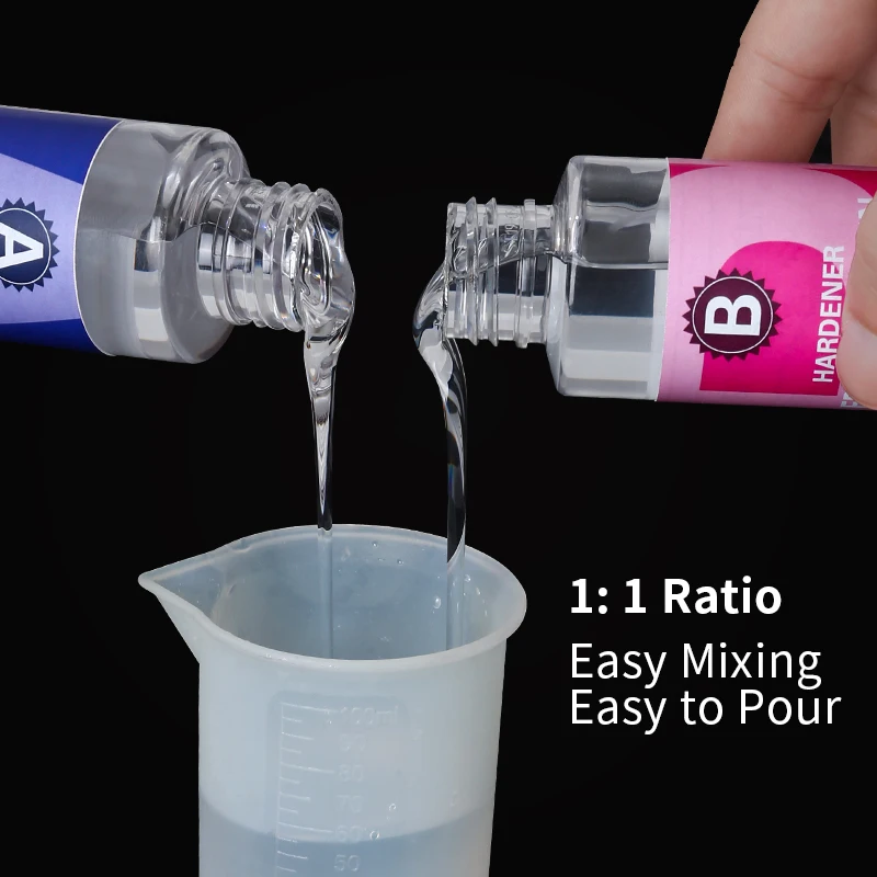 Kit Resin Epoksi Jernih yang M - Resin Art Ratio ulasan dan harga