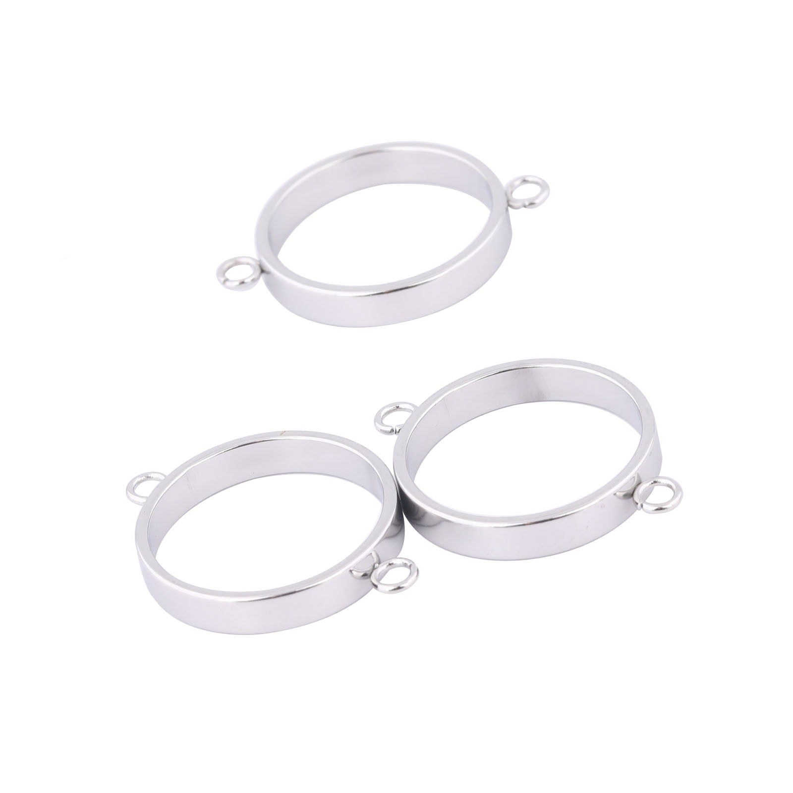 10 buah gelang Bezel terbuka b - Resin Art Diy Kit ulasan dan harga