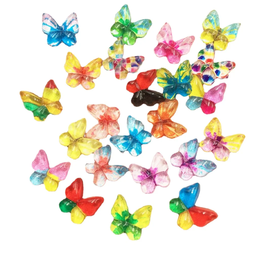 Resin Glitter warna-warni 10mm - Glitter Powder Resin ulasan dan harga
