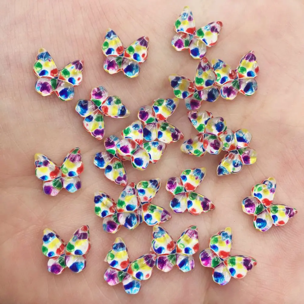 Resin Glitter warna-warni 10mm - Glitter Powder Resin ulasan dan harga