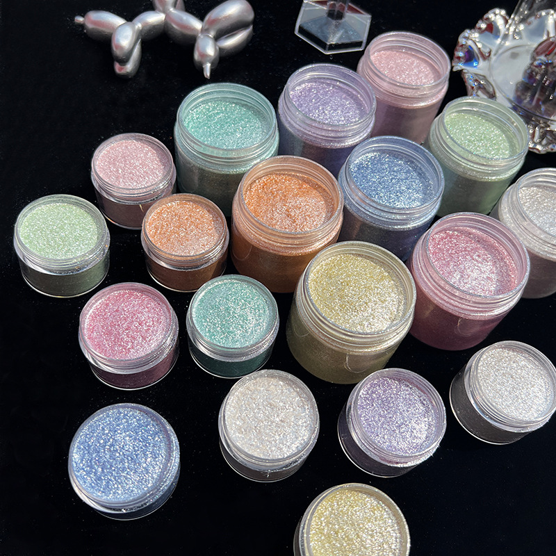 Bubuk Mika Glitter Berlian Mer - Glitter Powder Resin ulasan dan harga