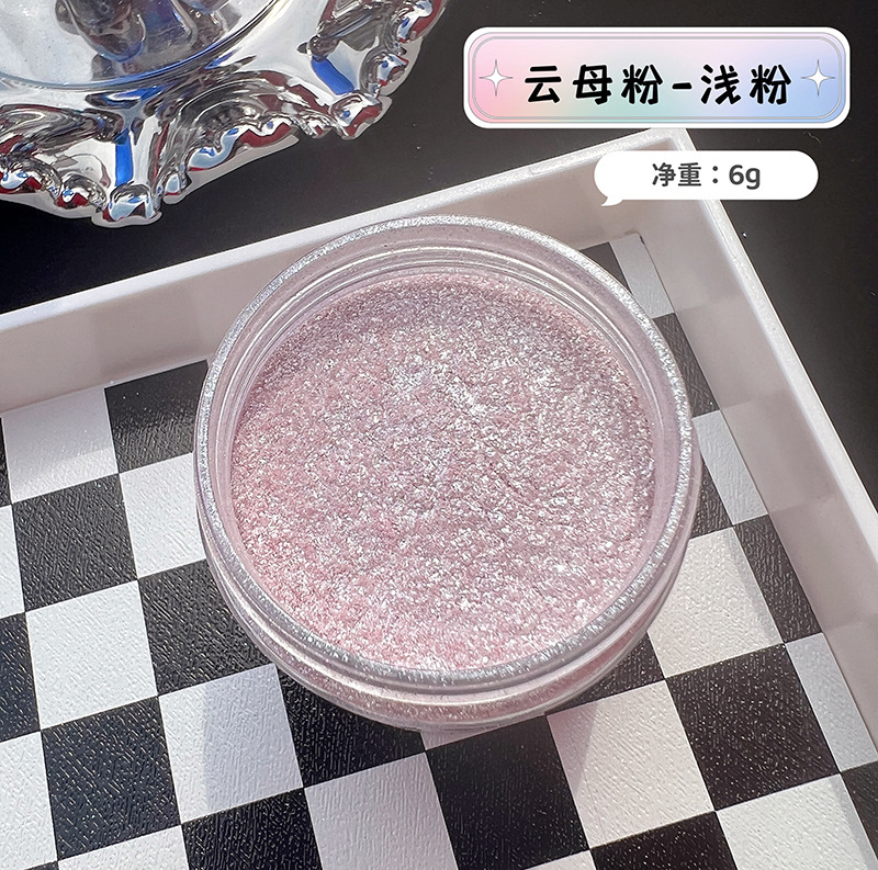 Bubuk Mika Glitter Berlian Mer - Glitter Powder Resin ulasan dan harga