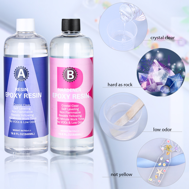 Kit Resin Epoksi Sejernih Kris - Resin Art Ratio ulasan dan harga