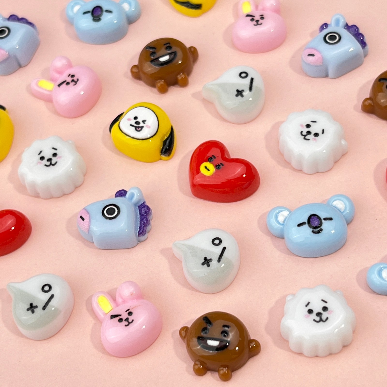 B T 21 Chimmy Koya RJ Shooky T - Resin Art Resin ulasan dan harga
