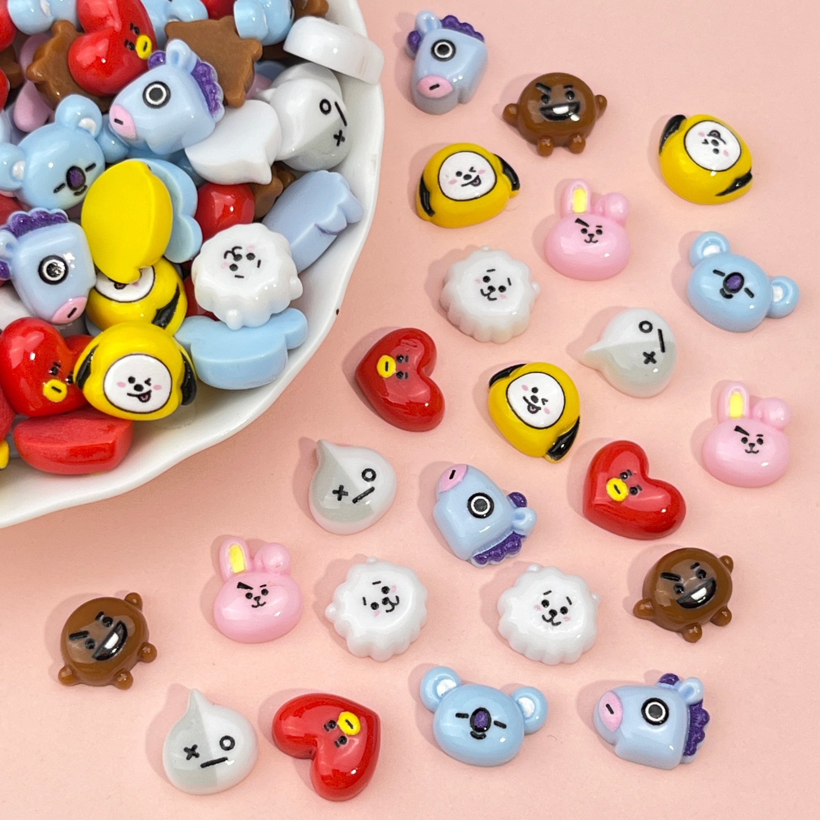 B T 21 Chimmy Koya RJ Shooky T - Resin Art Resin ulasan dan harga
