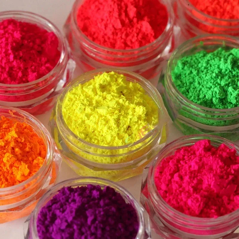 12 botol 5g bubuk Mica fluoren - Glitter Powder Resin ulasan dan harga