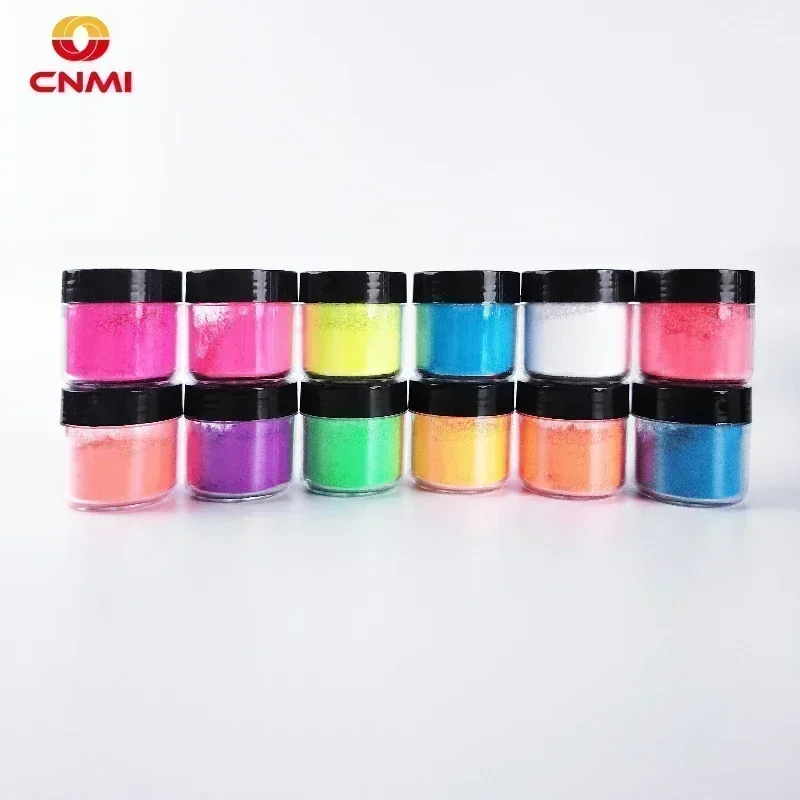 12 botol 5g bubuk Mica fluoren - Glitter Powder Resin ulasan dan harga