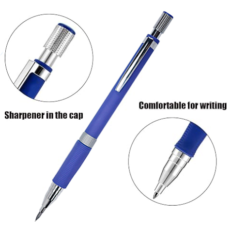 21 Buah Set Pensil Mekanik 2.0 - Staedtler Pencil Lumocolor ulasan dan harga