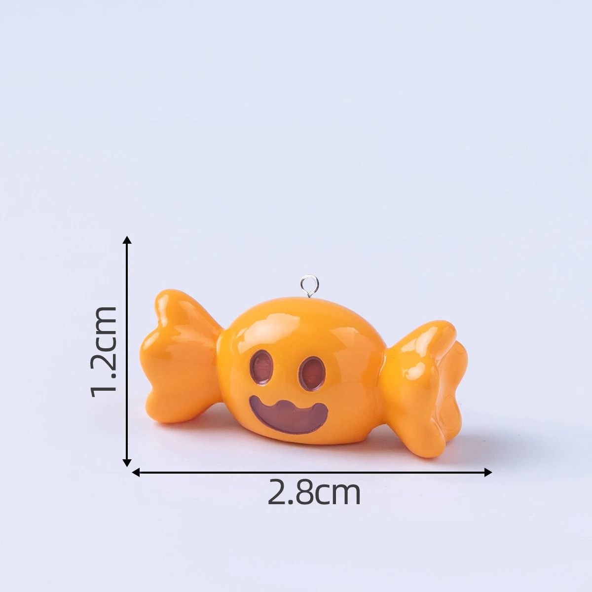 10Pcs Gantungan Resin Permen H - Resin Art Diy Kit ulasan dan harga