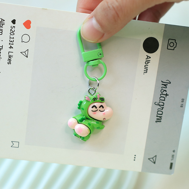 Gantungan Kunci Crayon Shin-ch - Resin Art Toys ulasan dan harga