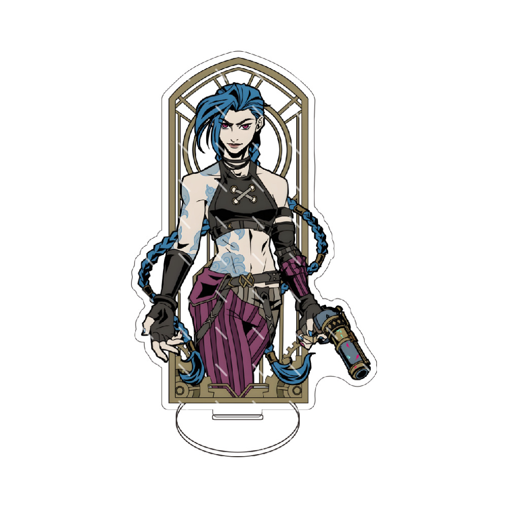 Arcane: League of Legends Mode - Resin Art Toys ulasan dan harga