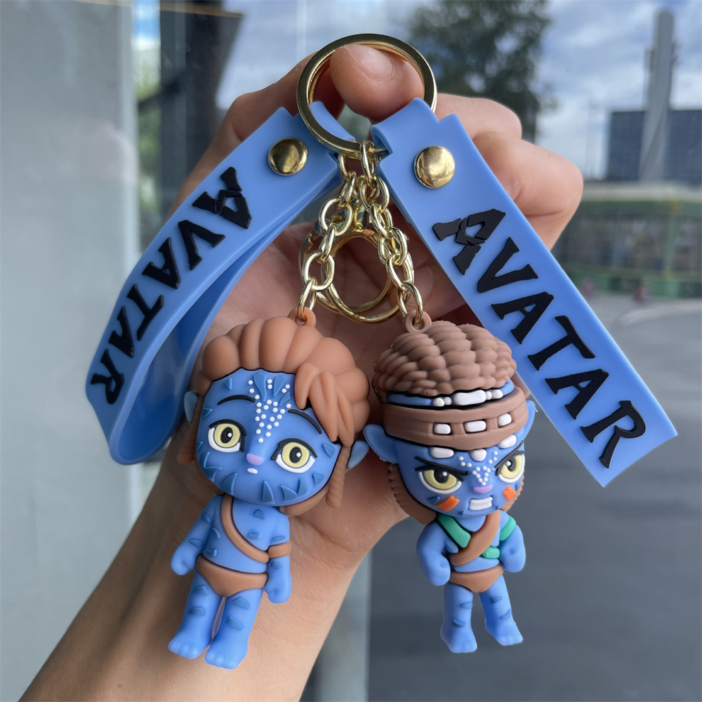 Gantungan Kunci Avatar Jake Su - Resin Art Toys ulasan dan harga