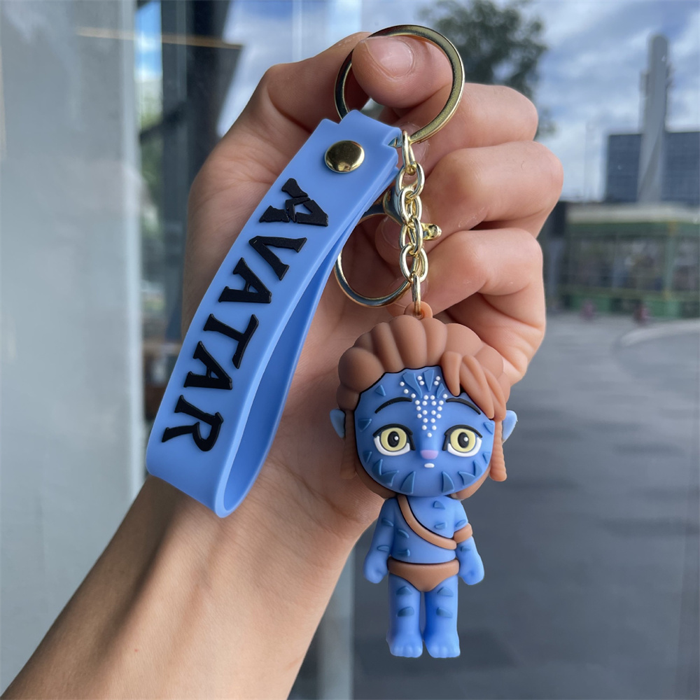 Gantungan Kunci Avatar Jake Su - Resin Art Toys ulasan dan harga