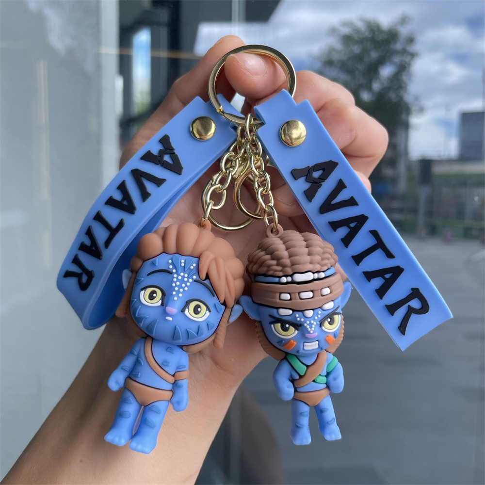 Gantungan Kunci Avatar Jake Su - Resin Art Toys ulasan dan harga