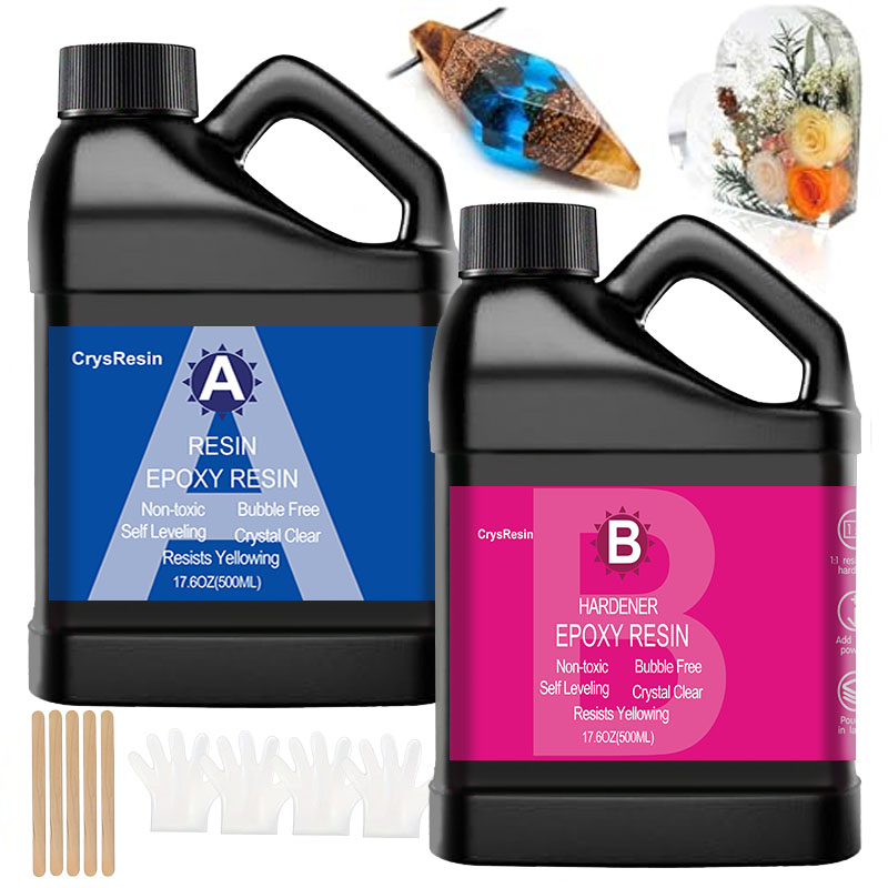 Resin Epoksi Kristal Jernih Ra - Resin Art Ratio ulasan dan harga