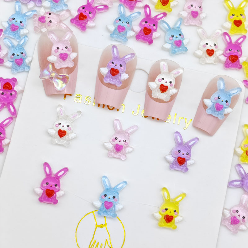 Aksesori seni kuku kelinci kar - Resin Art Resin ulasan dan harga