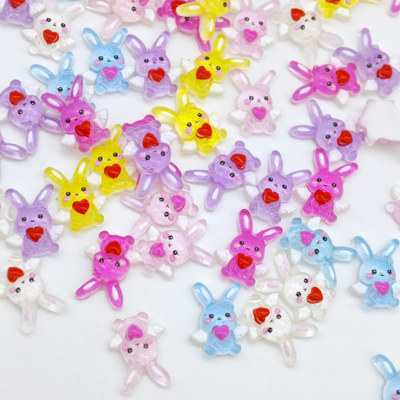 Aksesori seni kuku kelinci kar - Resin Art Resin ulasan dan harga