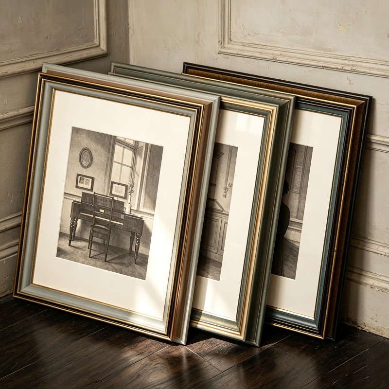 Bingkai Gambar Vintage A4 6‑10 - Resin Art Table Top ulasan dan harga