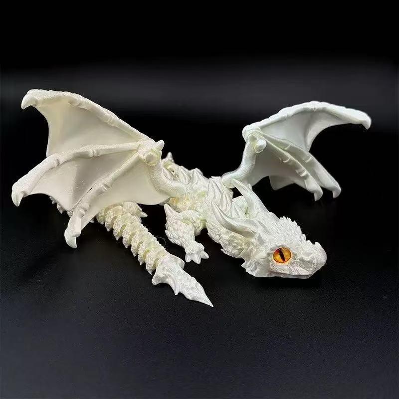 1 buah Patung Naga Bersayap de - Resin Art Table Top ulasan dan harga