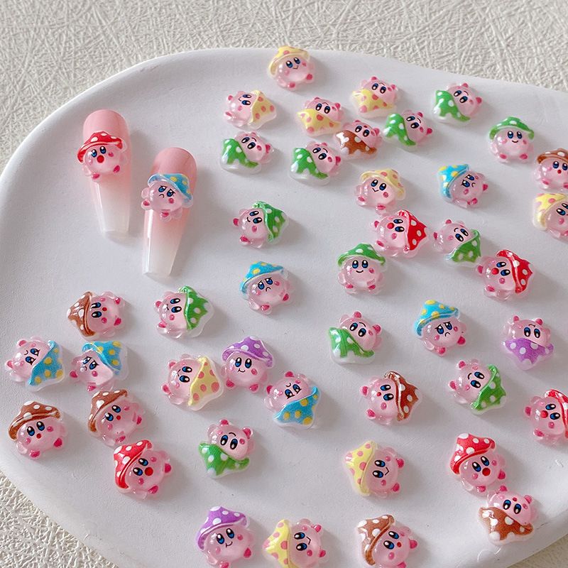 2/10/20 Buah Hiasan Kuku Kirby - Resin Art Resin ulasan dan harga