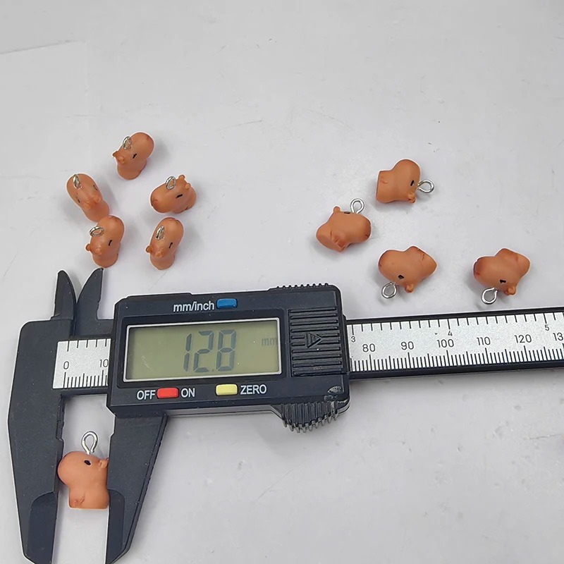 10pcs Gantungan Kunci Capybara - Resin Art Diy Kit ulasan dan harga