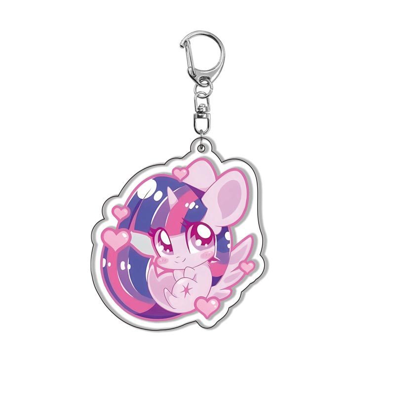 My Little Pony Anime Akrilik K - Resin Art Toys ulasan dan harga
