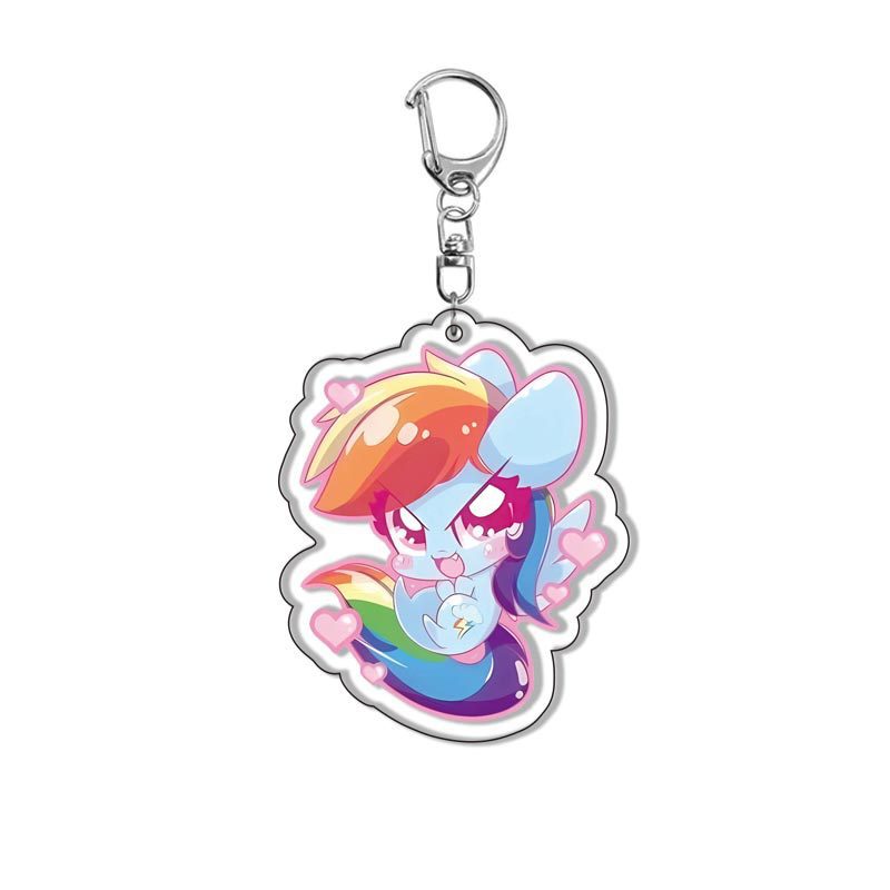 My Little Pony Anime Akrilik K - Resin Art Toys ulasan dan harga