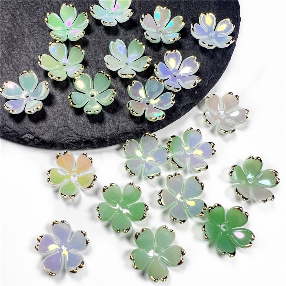 50pcs/lot 19mm Manik-manik Bun - Resin Art Diy Kit ulasan dan harga