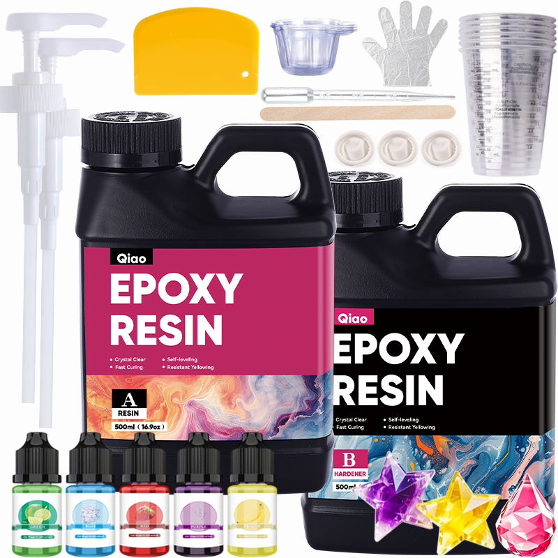 Kit Resin Epoxy Formula Baru – - Resin Art Ratio ulasan dan harga