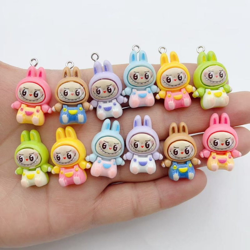 10Pcs Gantungan Resin Rumah St - Resin Art Diy Kit ulasan dan harga