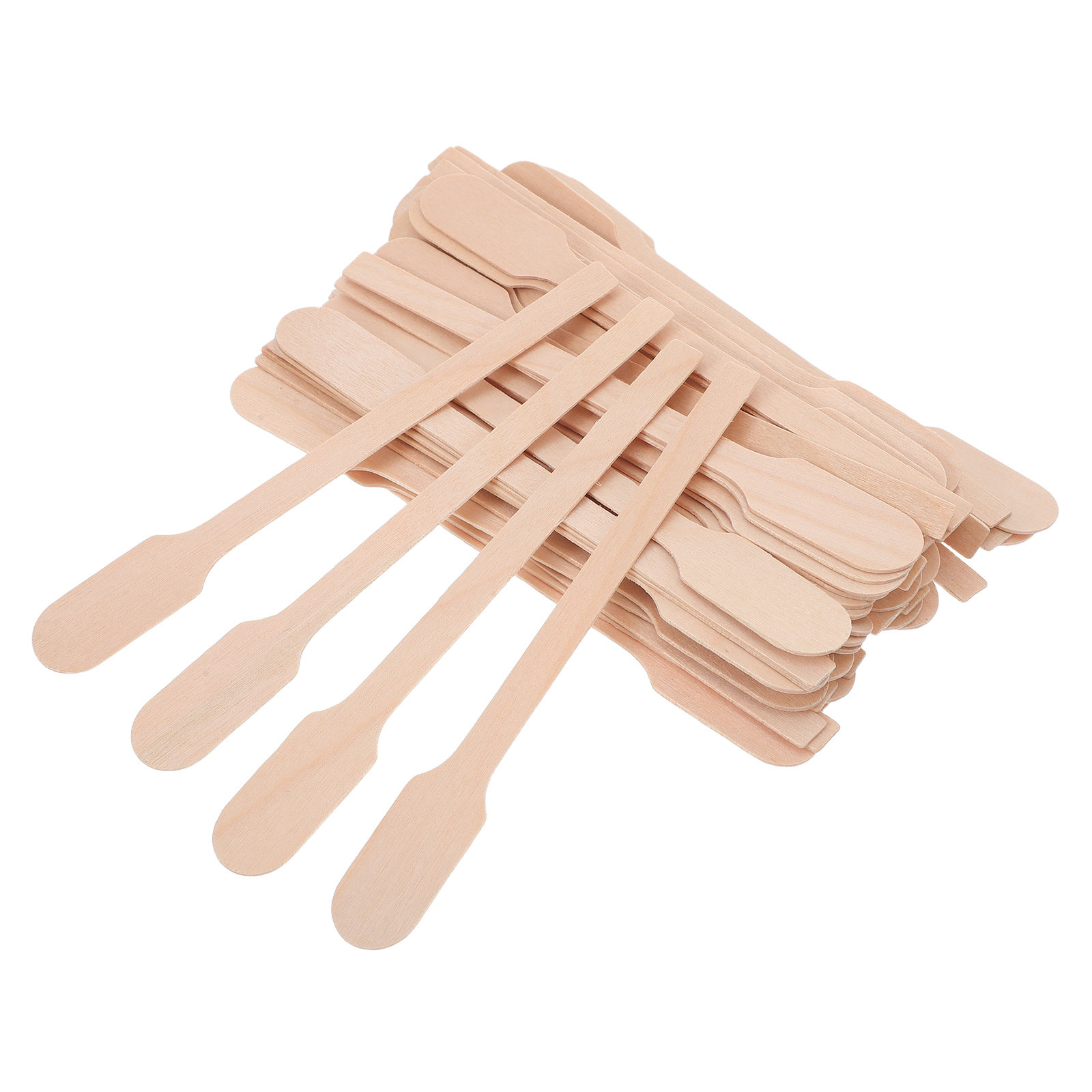 200Pcs Stik Pengaduk Cat Kayu  - Resin Art Resin ulasan dan harga