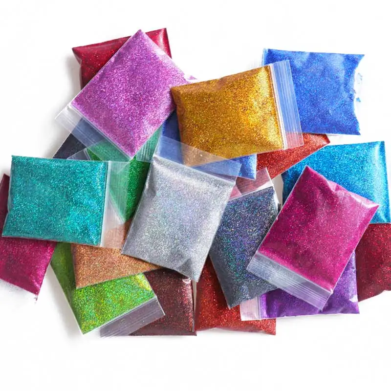 10G Glitter Holografik untuk P - Glitter Powder Resin ulasan dan harga