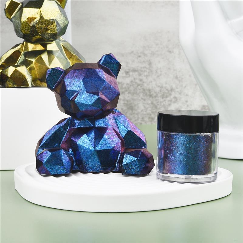 Cermin Dandelion Resin Pigmen  - Glitter Powder Resin ulasan dan harga