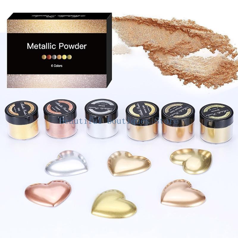 U4LF Warna-warni Mika Bubuk Me - Glitter Powder Resin ulasan dan harga