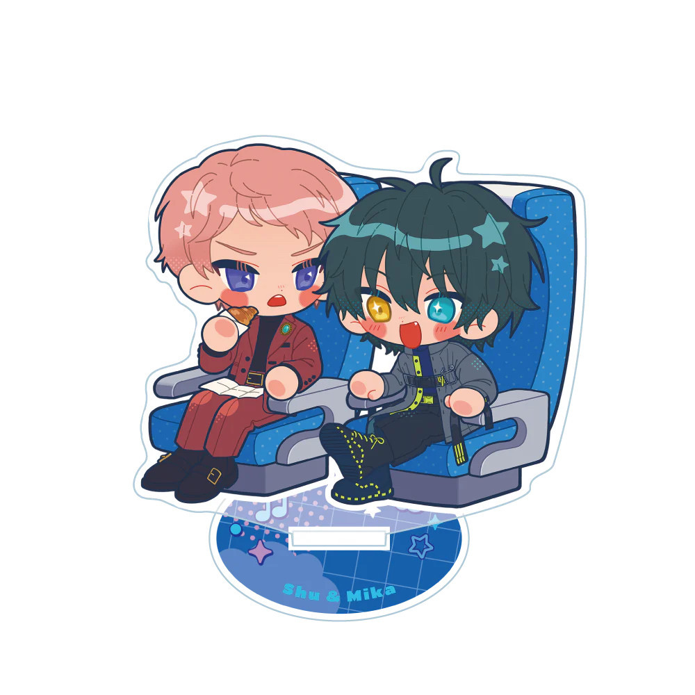 Figur Ensemble Stars, Figur Ak - Resin Art Toys ulasan dan harga