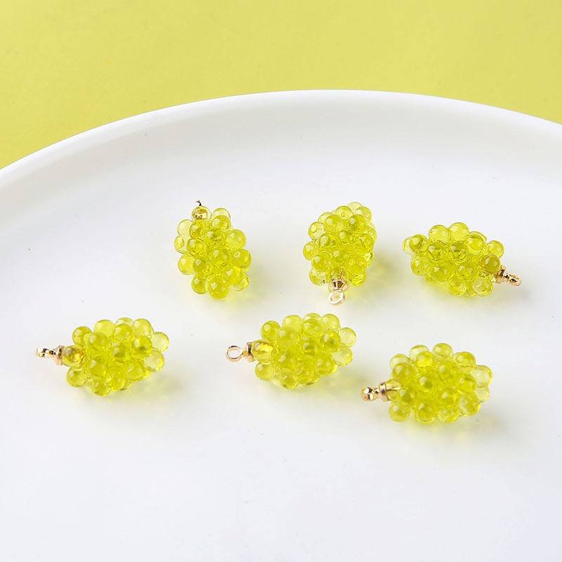 6 buah liontin resin berbentuk - Resin Art Diy Kit ulasan dan harga