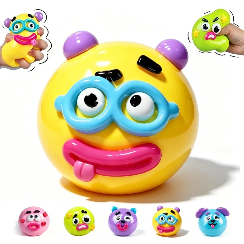 2026 Mainan Squishy Bentuk Anj - Resin Art Toys ulasan dan harga