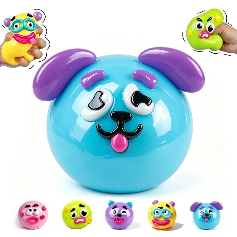 2026 Mainan Squishy Bentuk Anj - Resin Art Toys ulasan dan harga
