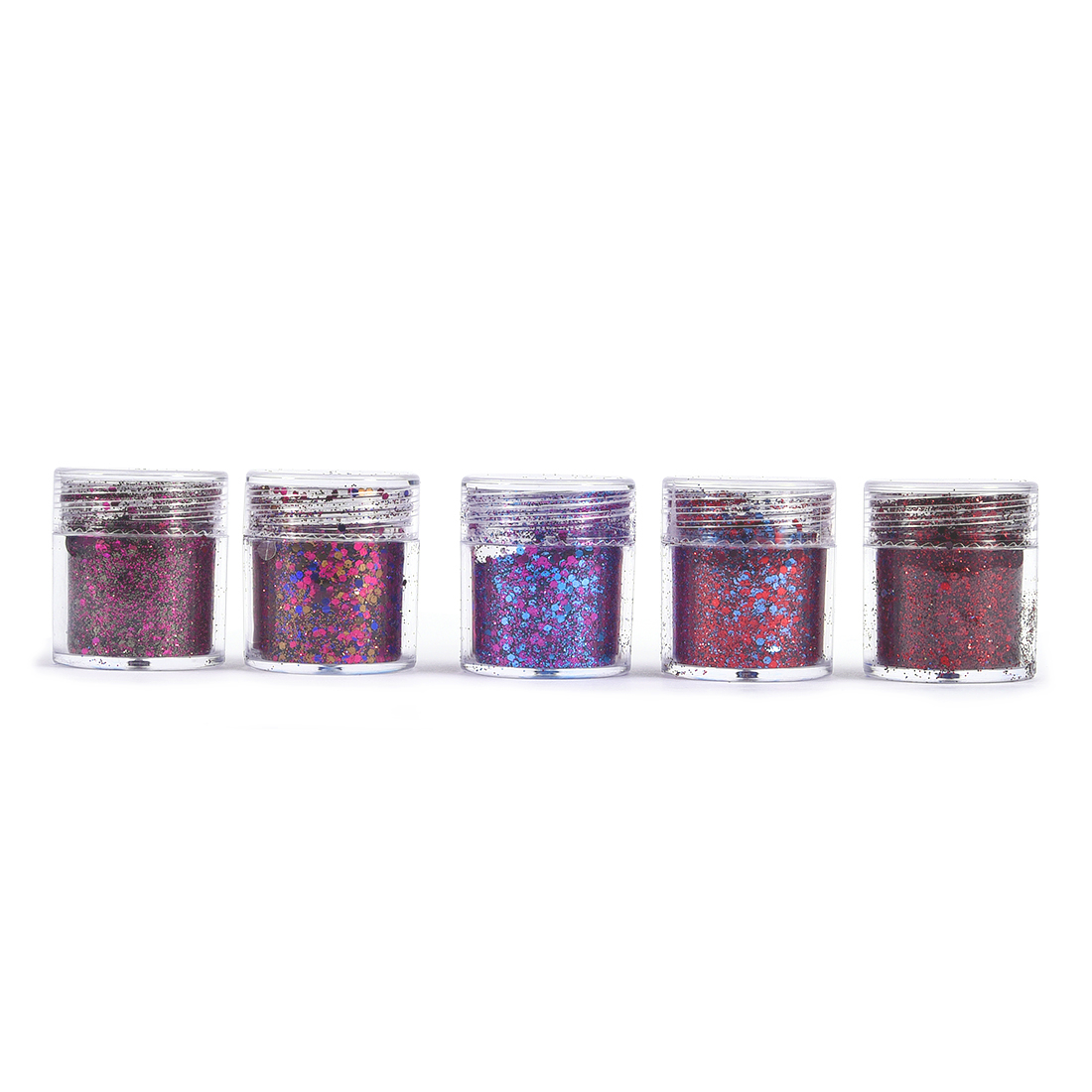 4/5 botol Bubuk Glitter Impian - Glitter Powder Resin ulasan dan harga
