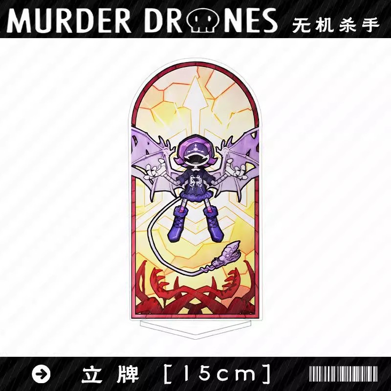 Murder Drones Season 1 Uzi Fig - Resin Art Toys ulasan dan harga