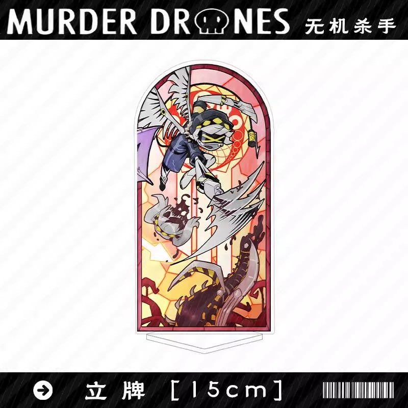 Murder Drones Season 1 Uzi Fig - Resin Art Toys ulasan dan harga